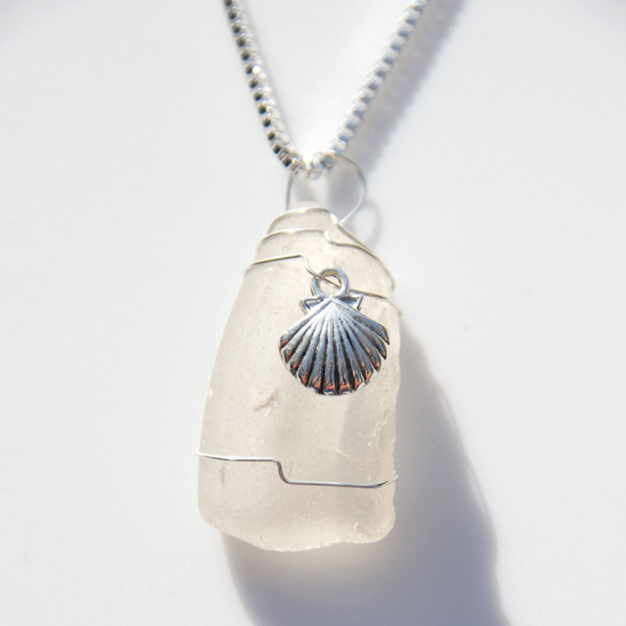 Clam Shell Necklace