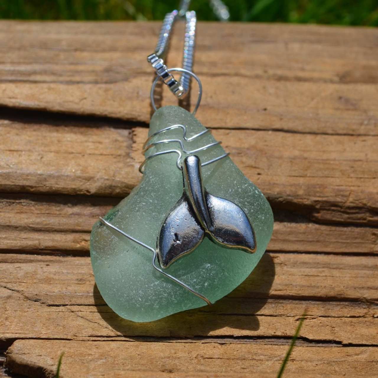 Whale's Tail Necklace