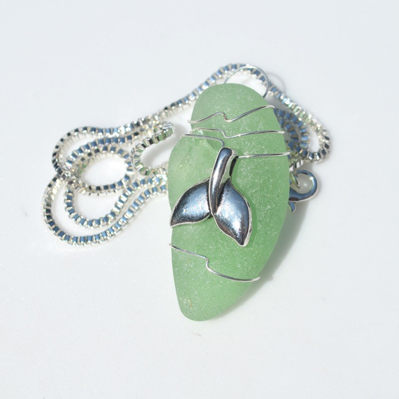 Whale's Tail Necklace