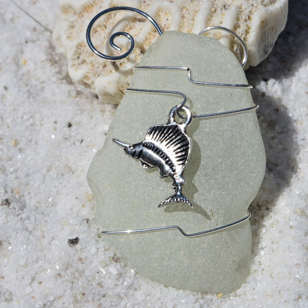 Swordfish Christmas Ornament