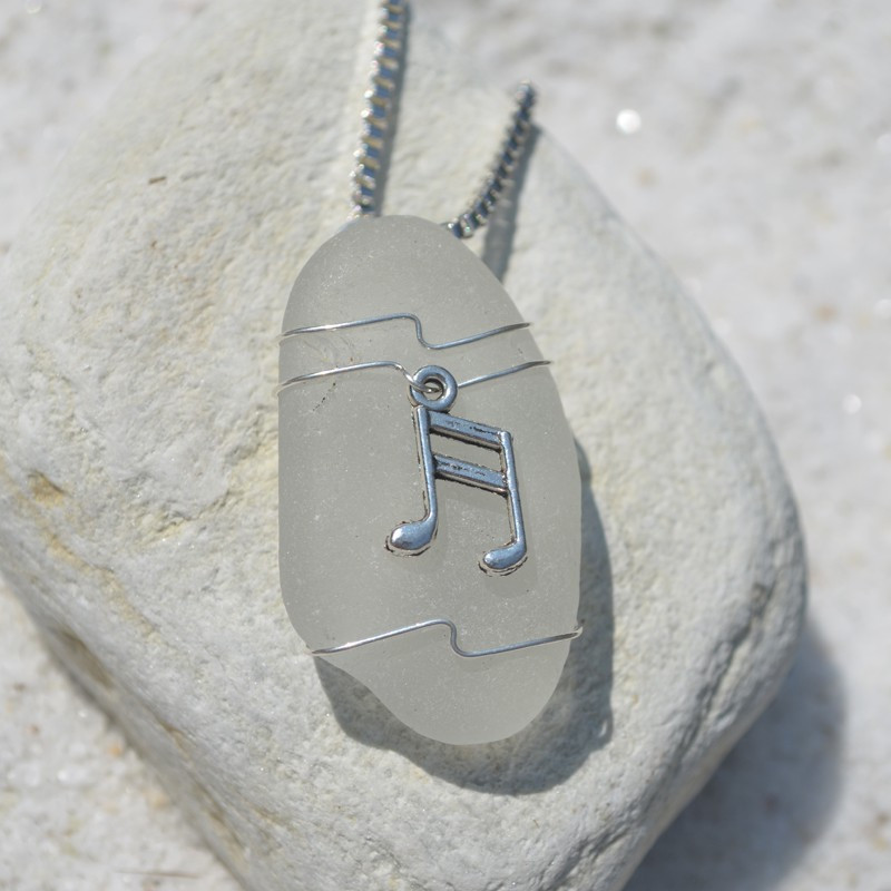 musician necklace