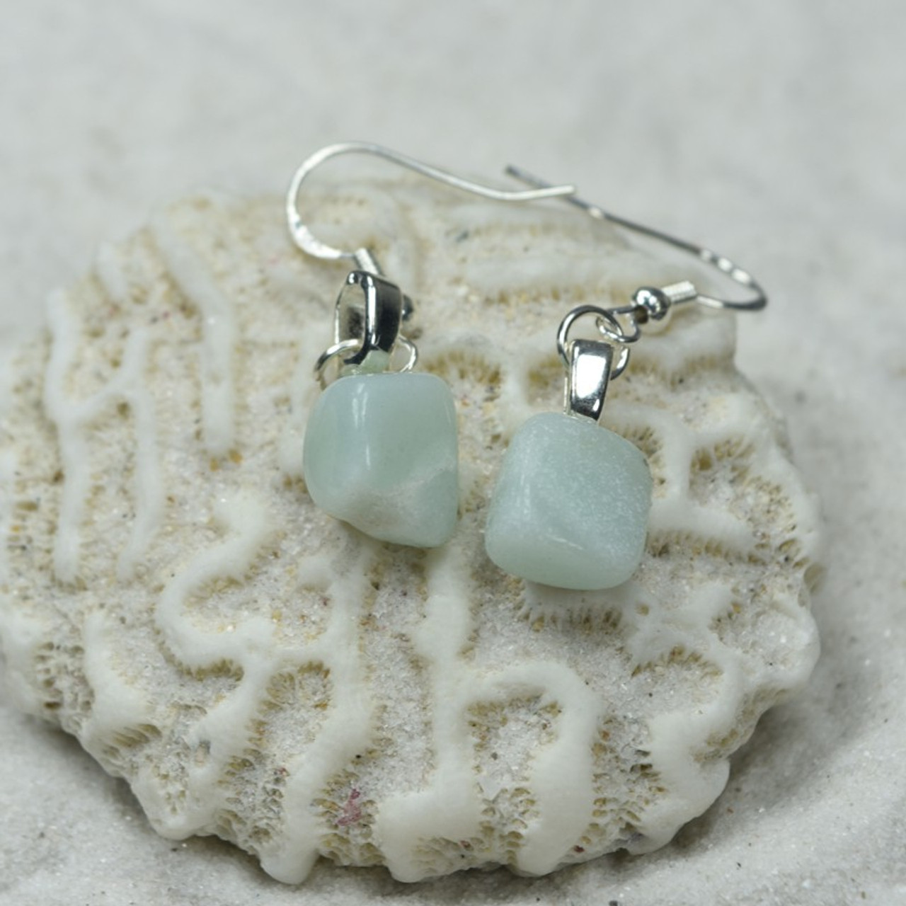  Amazonite Earrings 