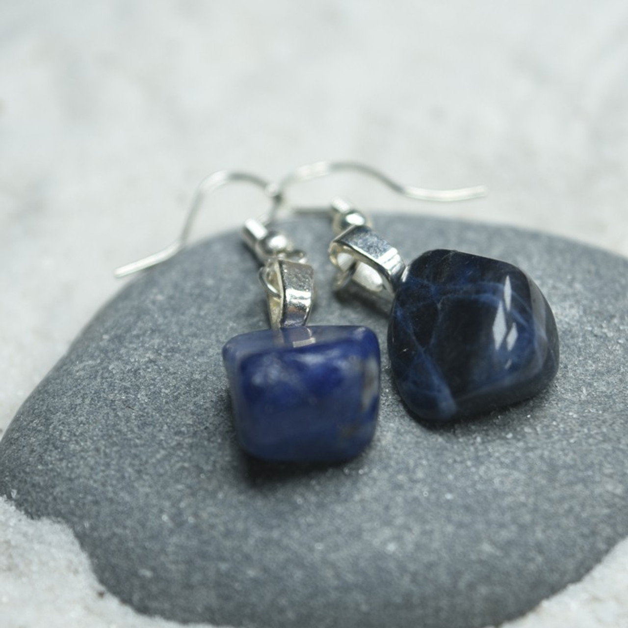 Sodalite Earrings