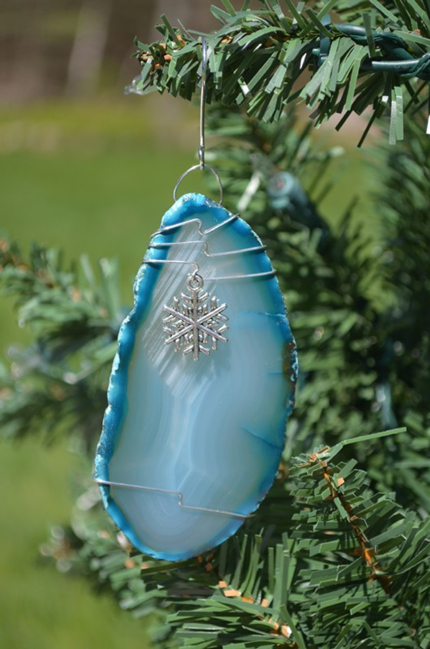 Snowflake Christmas Ornament