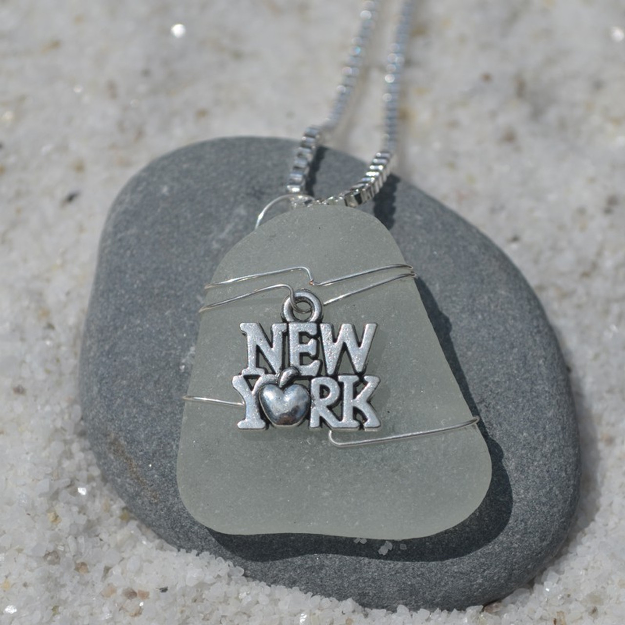 I Love New York  Necklace