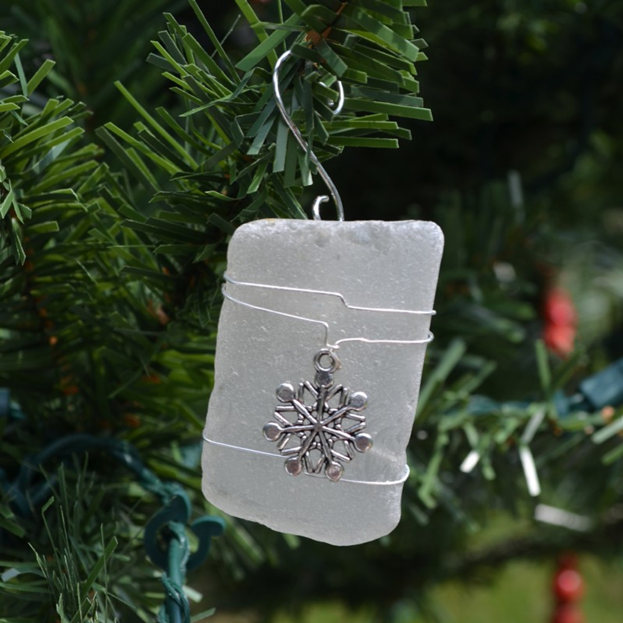 Snowflake Christmas Ornament