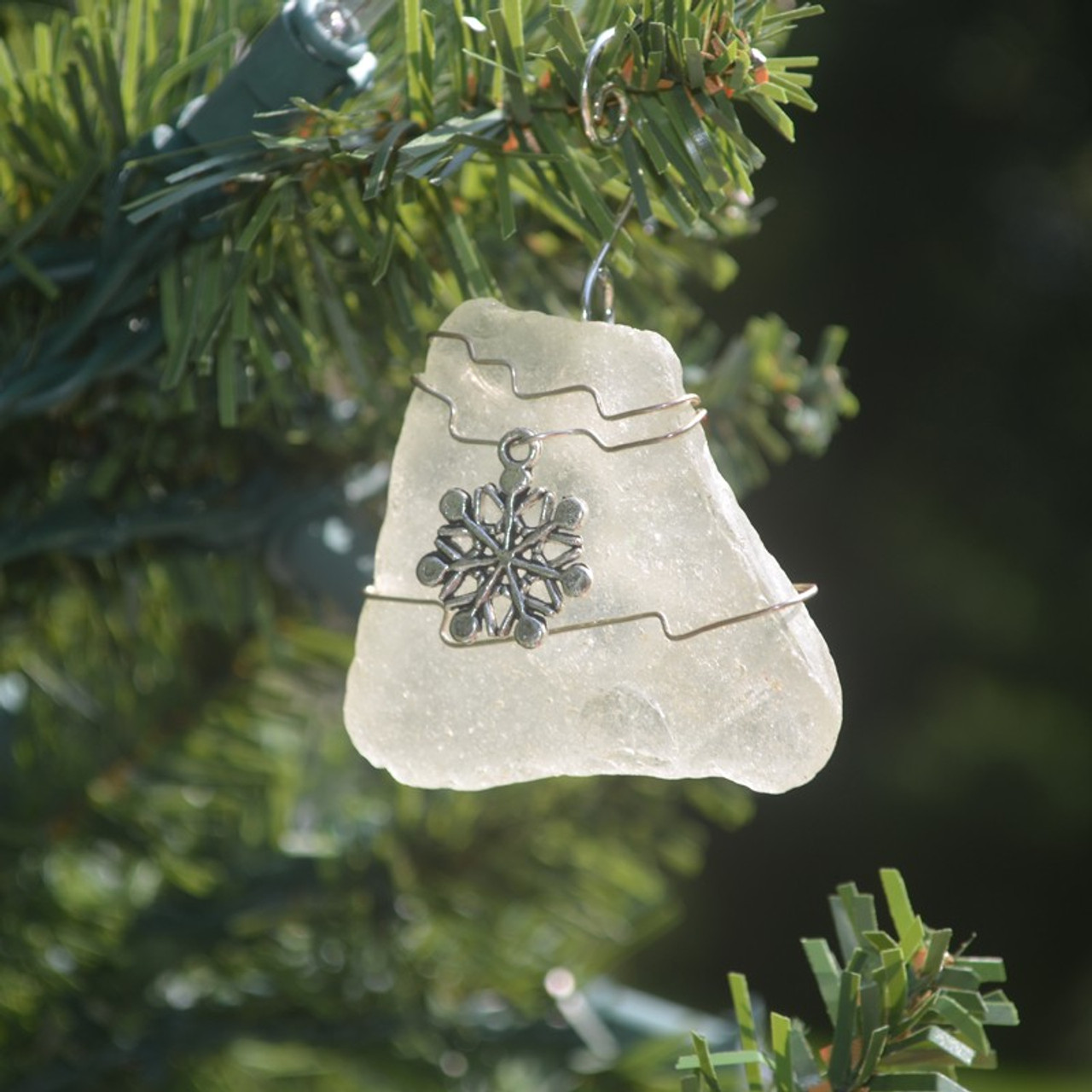 Snowflake Christmas Ornament