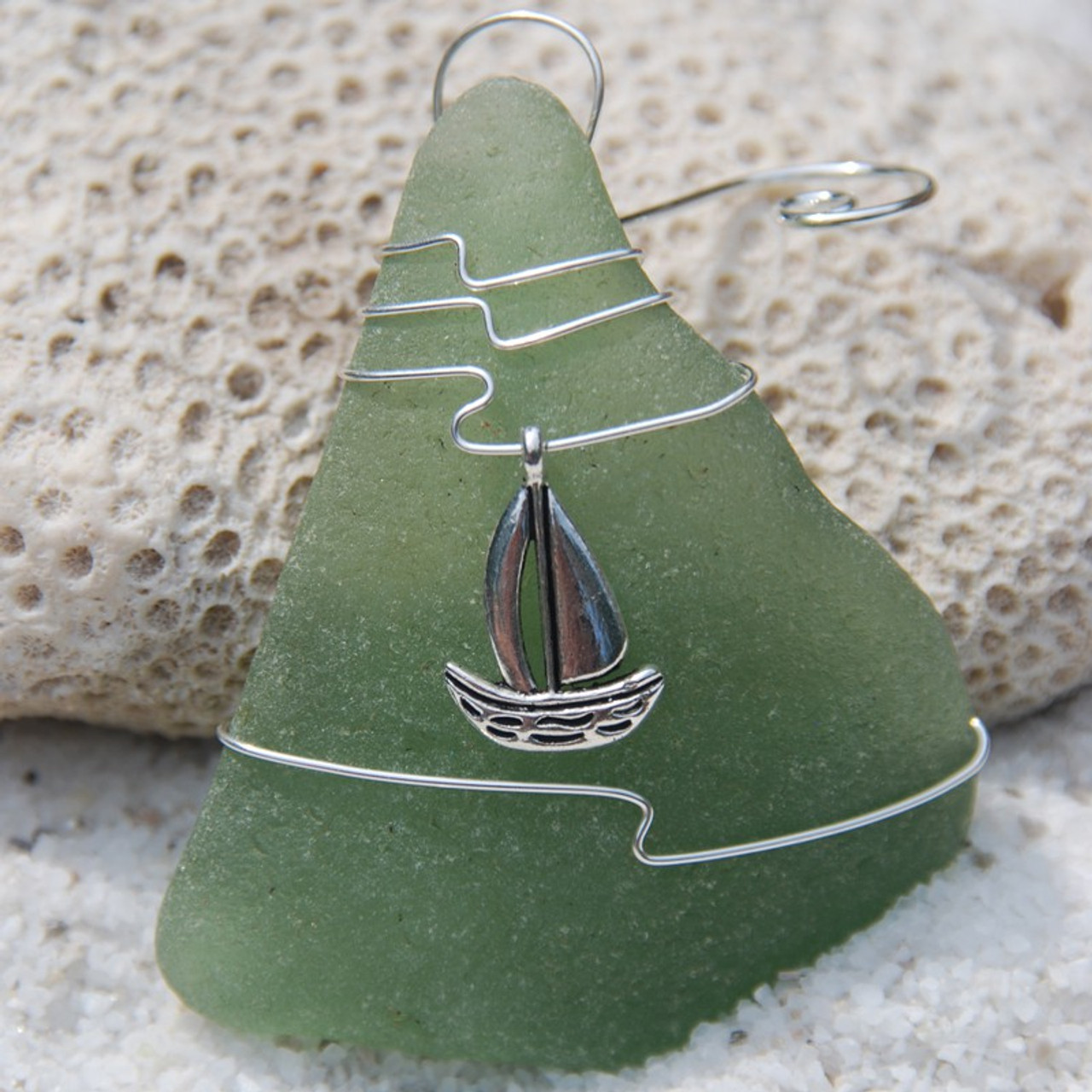 Sailboat Ornament