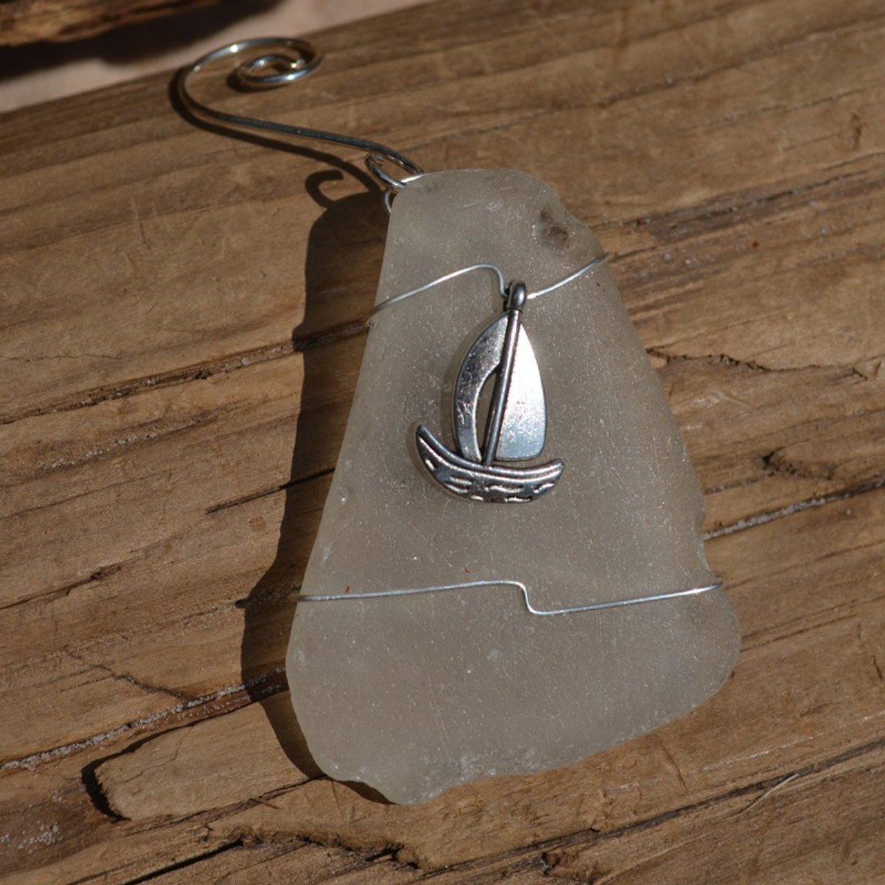 Sailboat Christmas Ornament