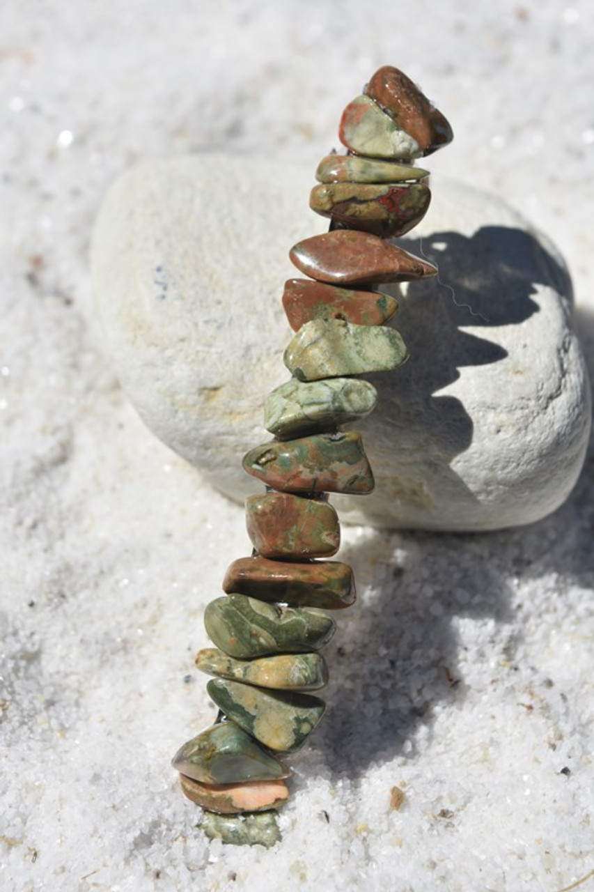 Rhyolite Stone French Barrette 