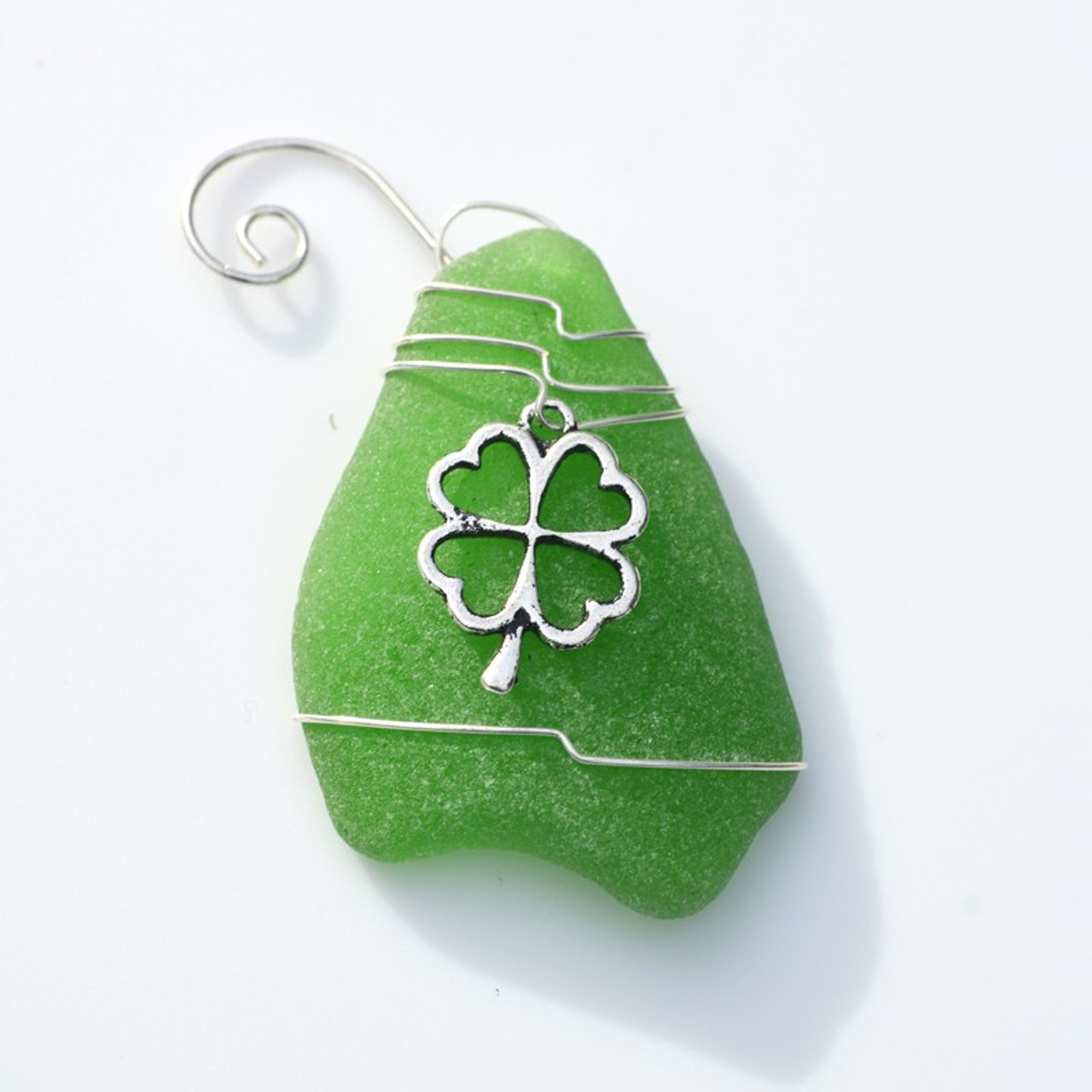 Irish Shamrock Ornament