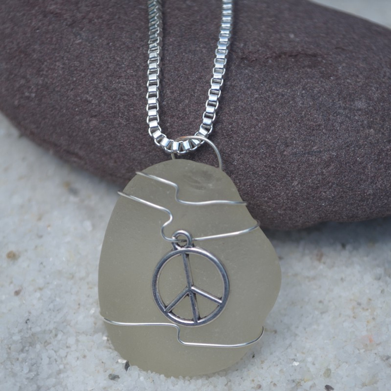 Peace Symbol Pendant