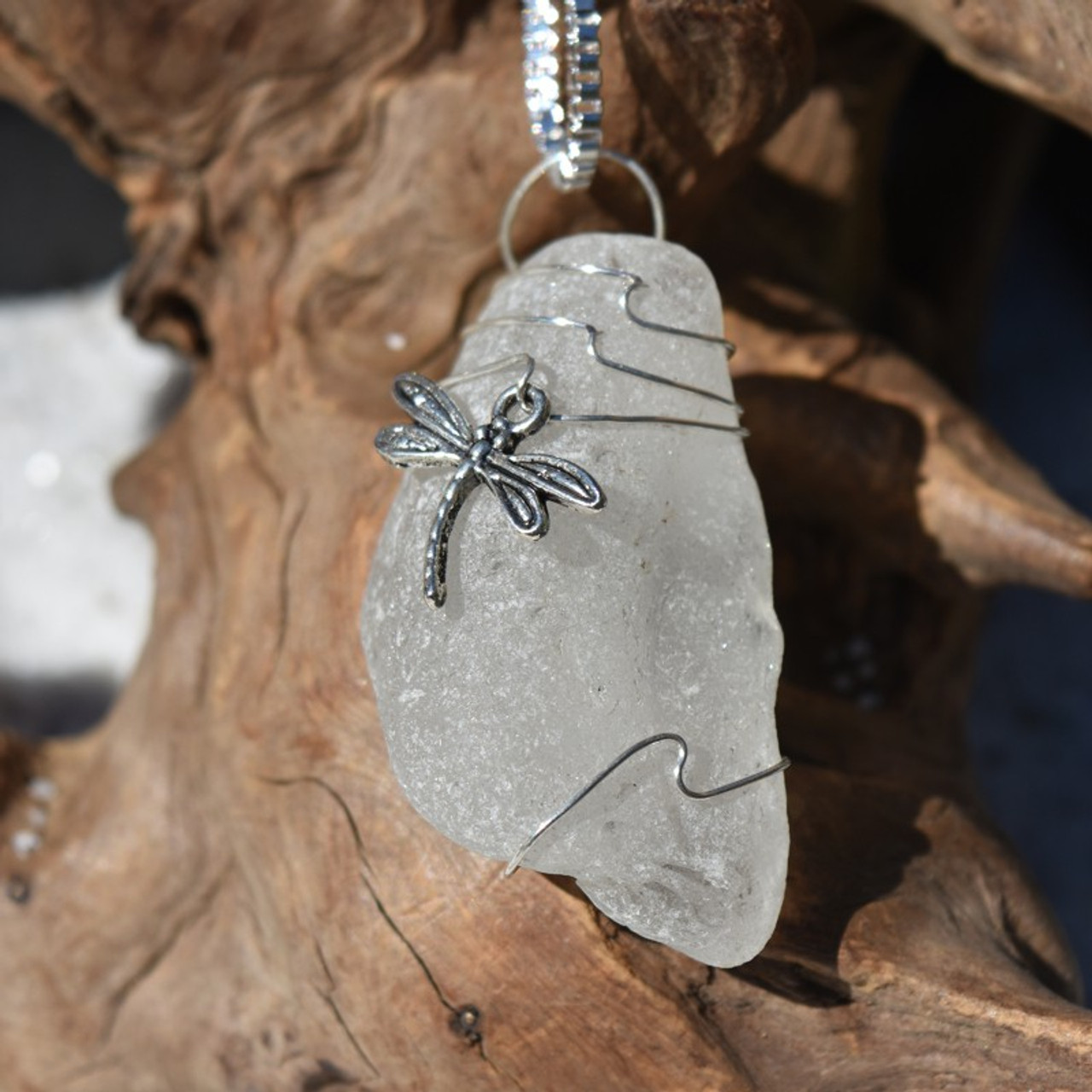 Dragonfly Necklace and Pendant