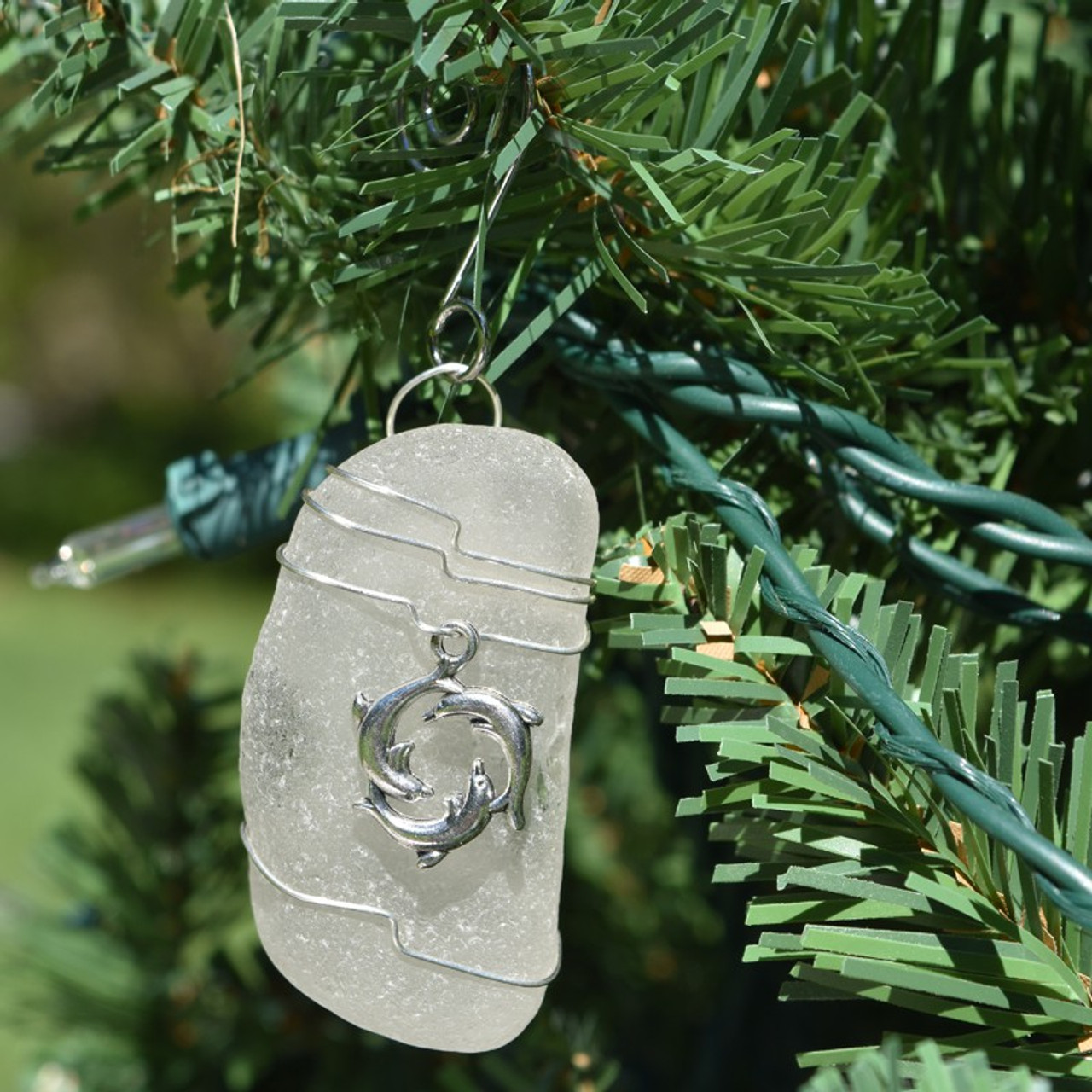 Dolphin Christmas Ornament