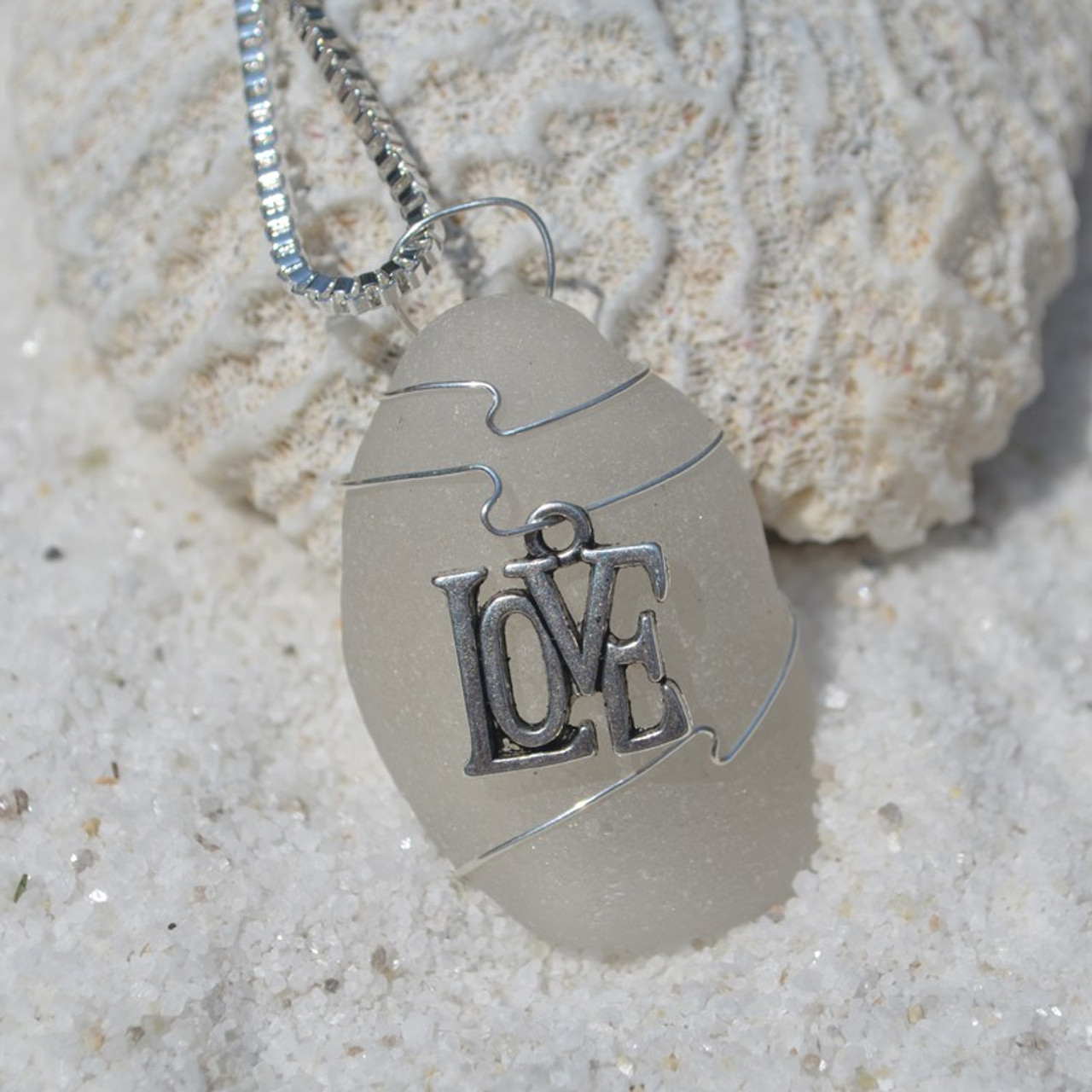 Love Pendant and Necklace