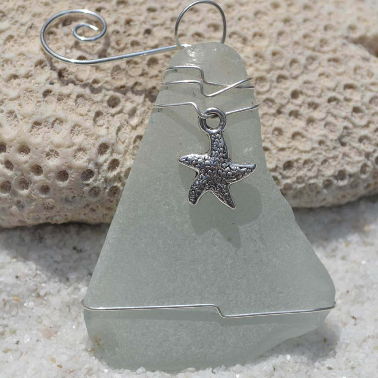 Starfish Christmas Ornament 