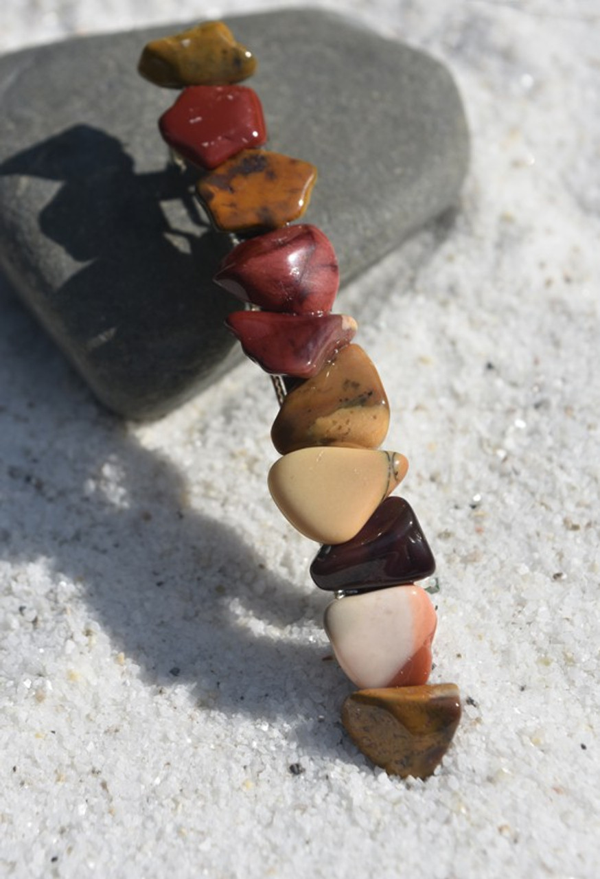 Mookaite Jasper Stone Barrette