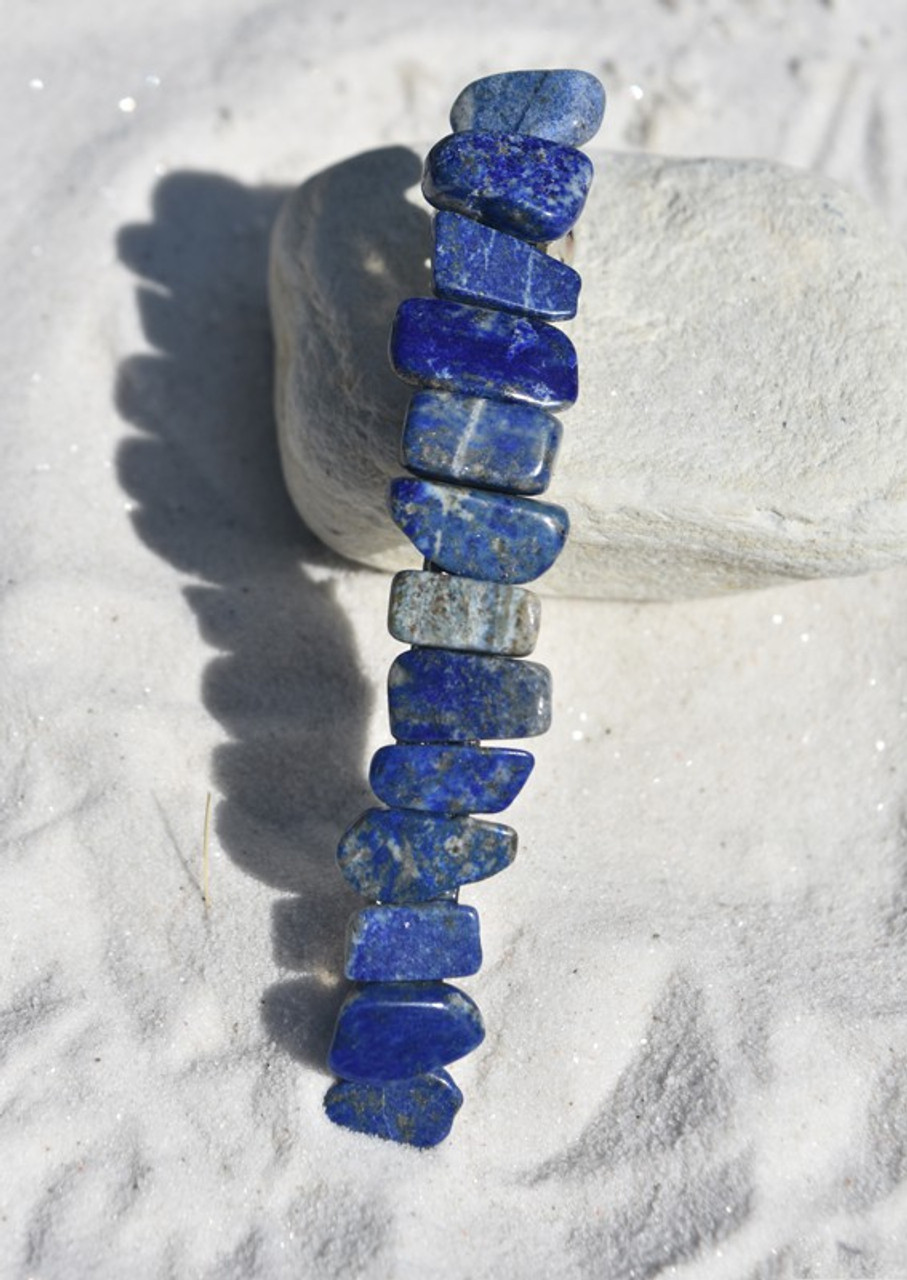 Lapis Lazuli Stone Hair Clip