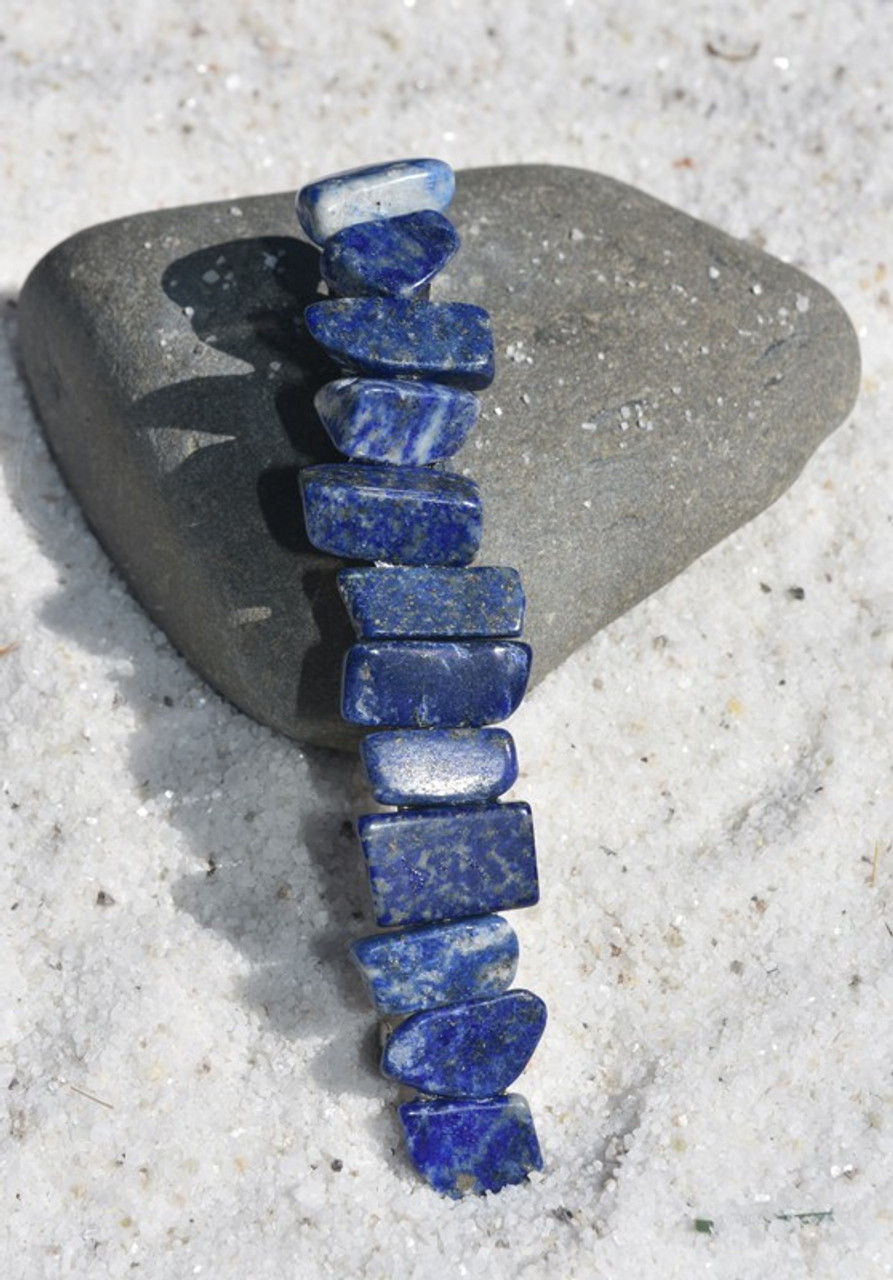 Lapis Lazuli Stone Barrette