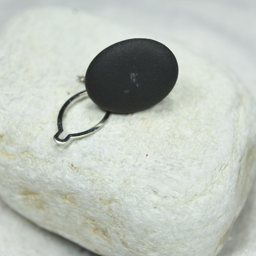 Lava Stone Tie Tack