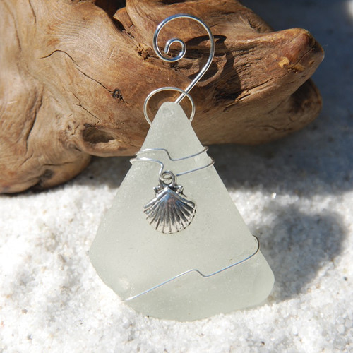 Sea Shell Christmas Ornament