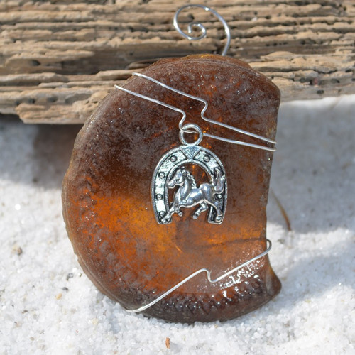 Equestrian Christmas Ornament