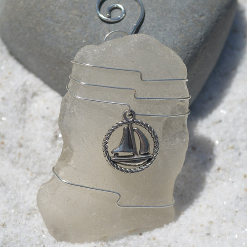 Sailing Ornament