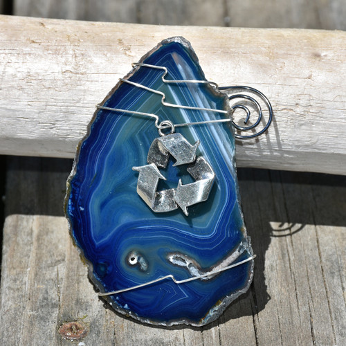 Recycle Christmas Ornament