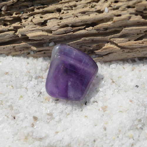 Amethyst Stone Tie Tack