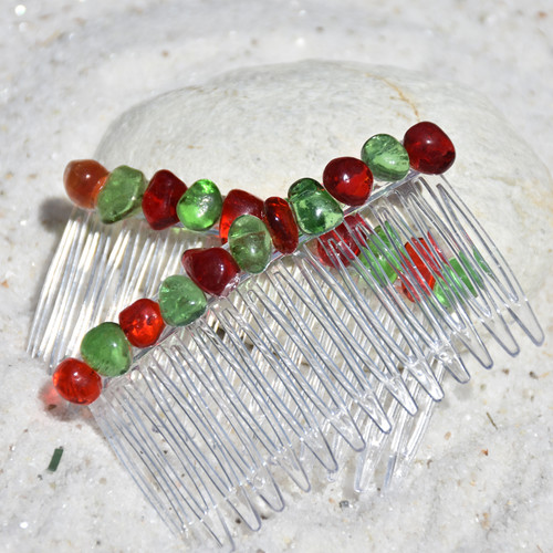 Christmas Hair Combs