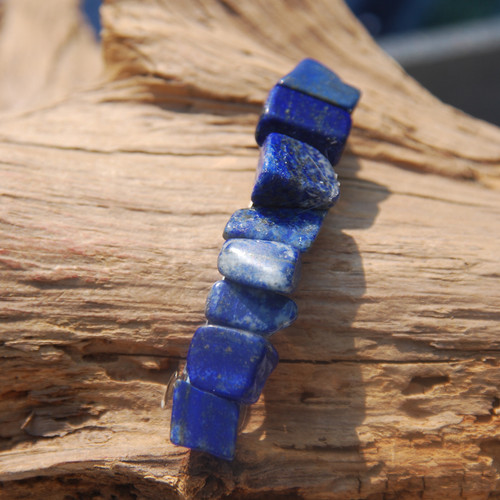 Lapis Lazuli Stone Hair Clip