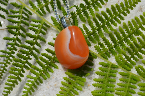 Apricot Agate Necklace