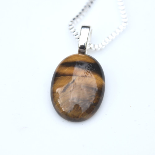 Gold Tiger's Eye Necklace