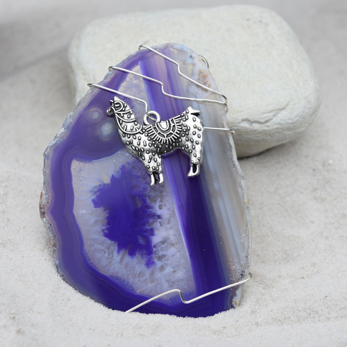 Llama Holiday Ornament