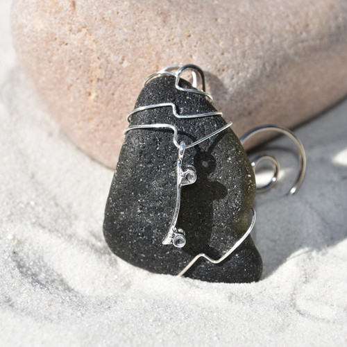 Skateboard Christmas Ornament