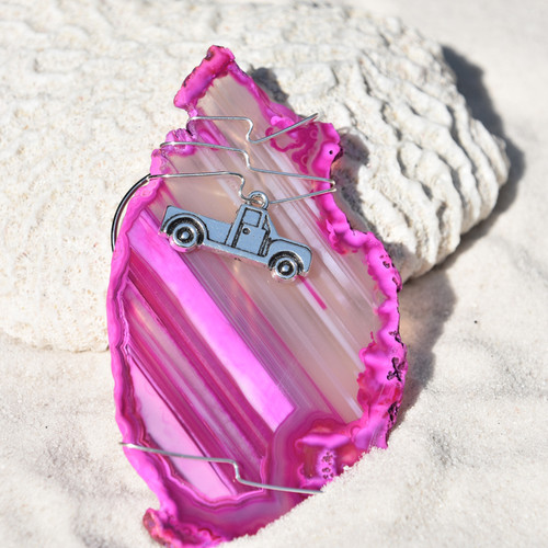 Pickup Truck Christmas Ornament