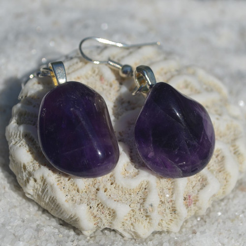 Amethyst Dangling Earrings