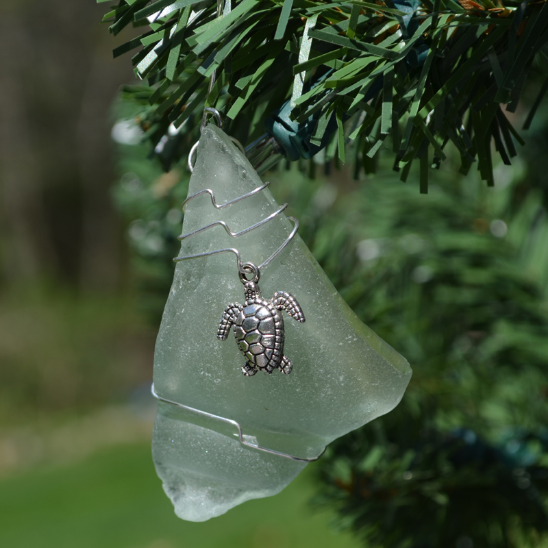 Sea Glass Ornaments