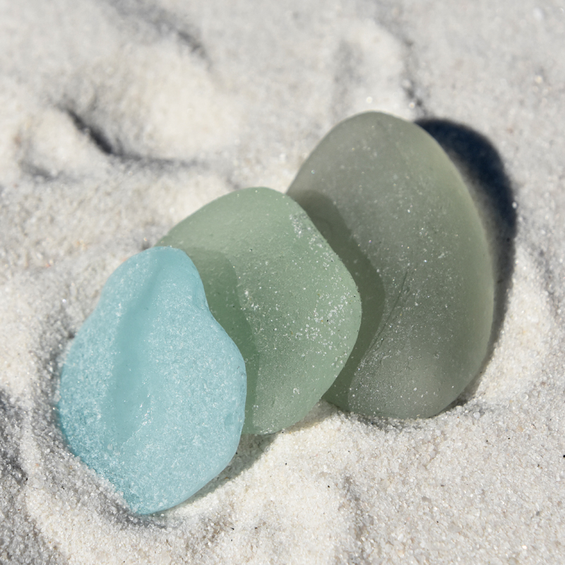 Surf Tumbled Sea Glass