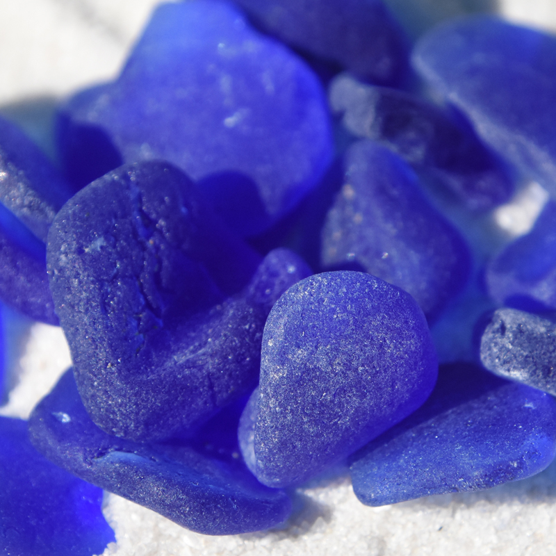 Blue Sea Glass