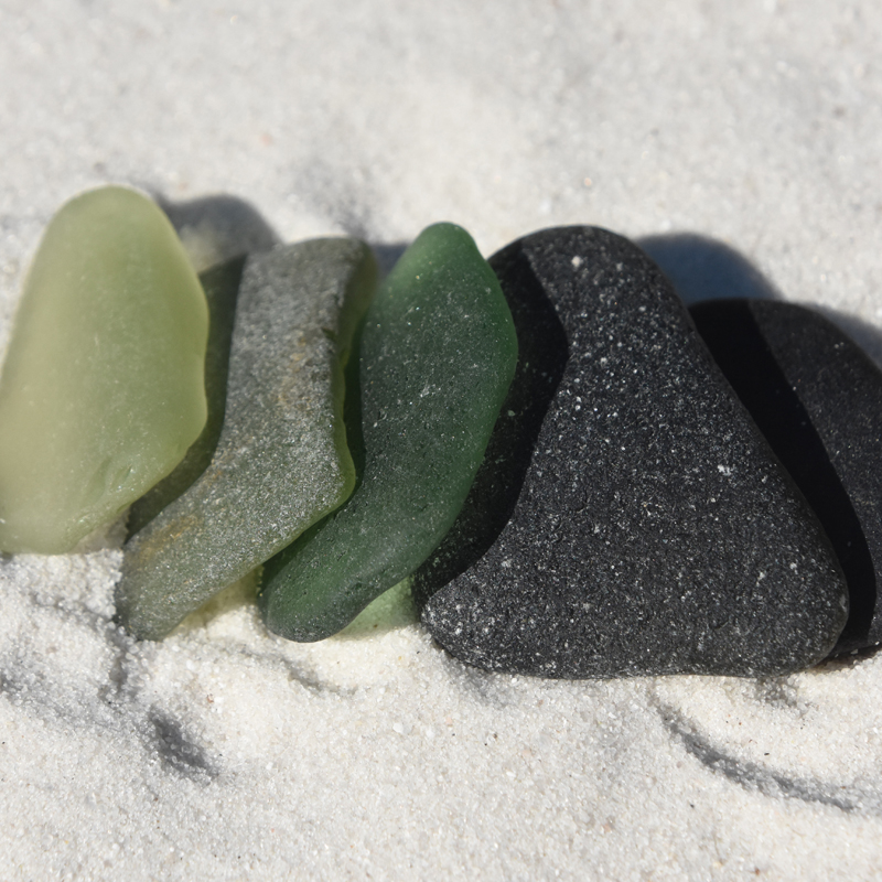 Dark Sea Glass