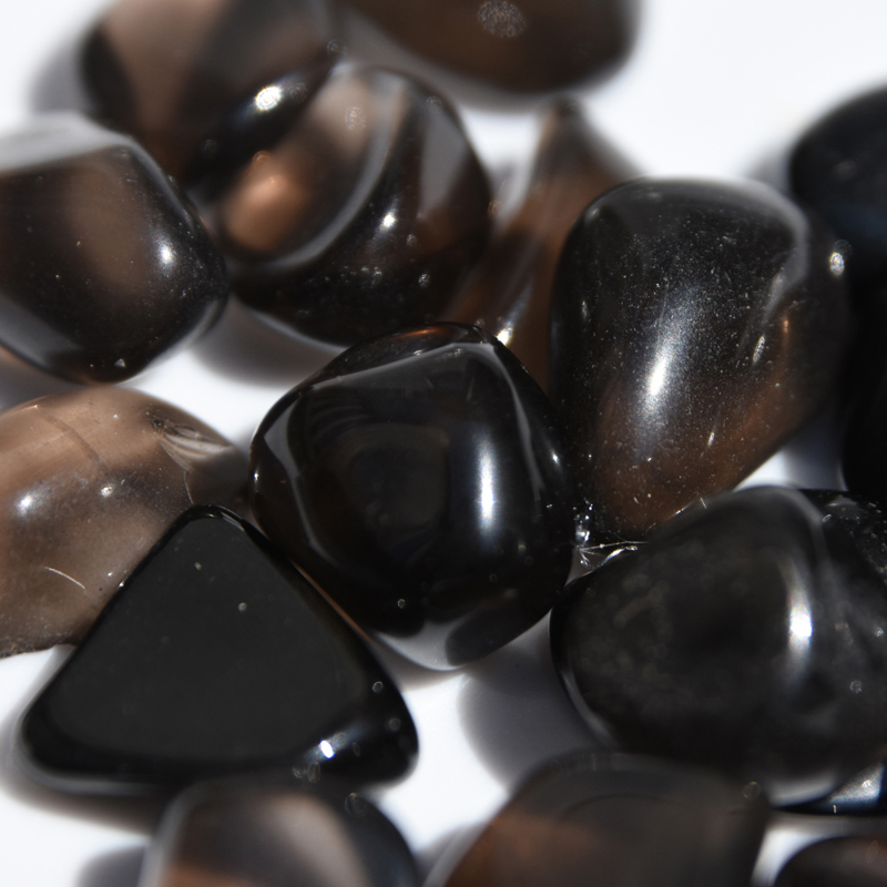 black obsidian properties meaning