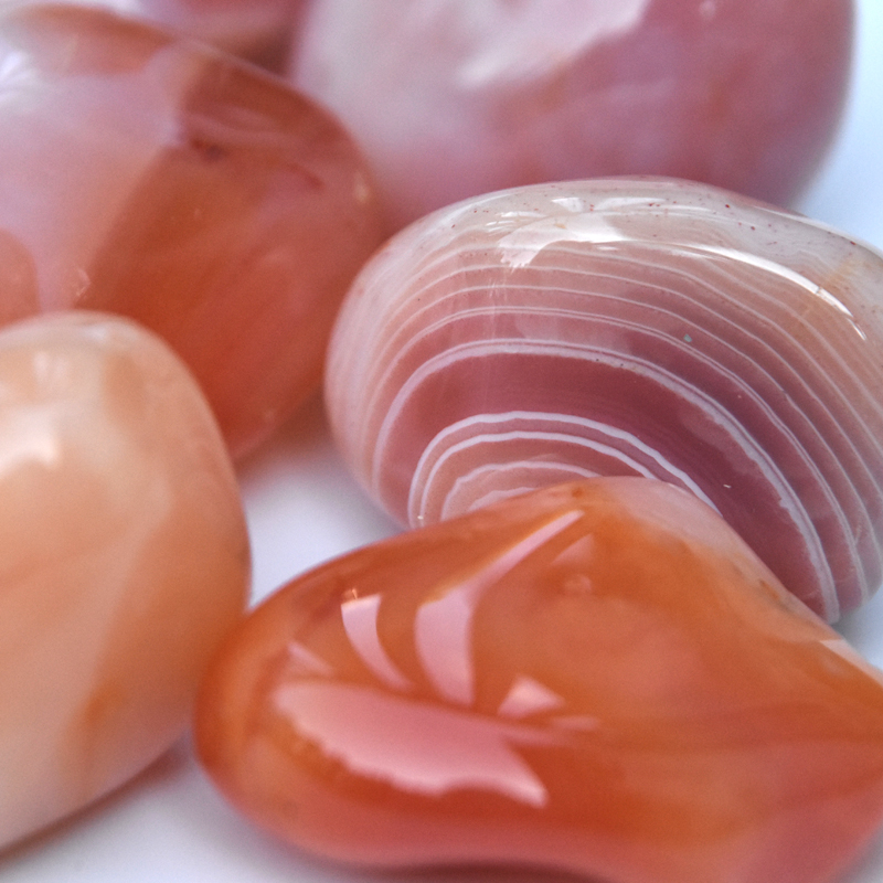 apricot agate stone