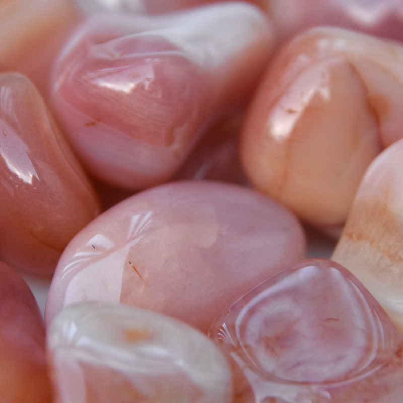 apricot agate stone