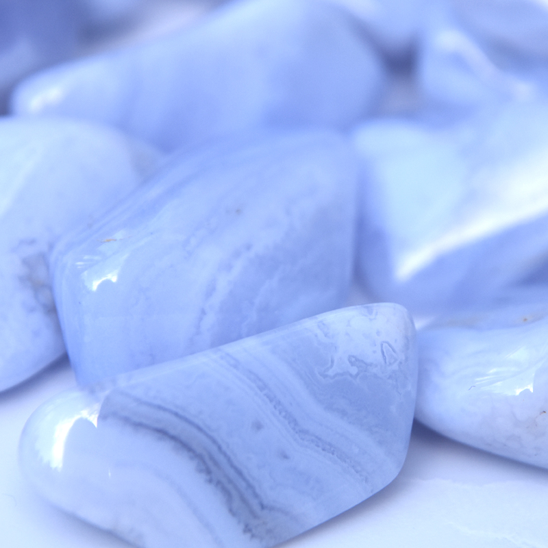 blue agate properties