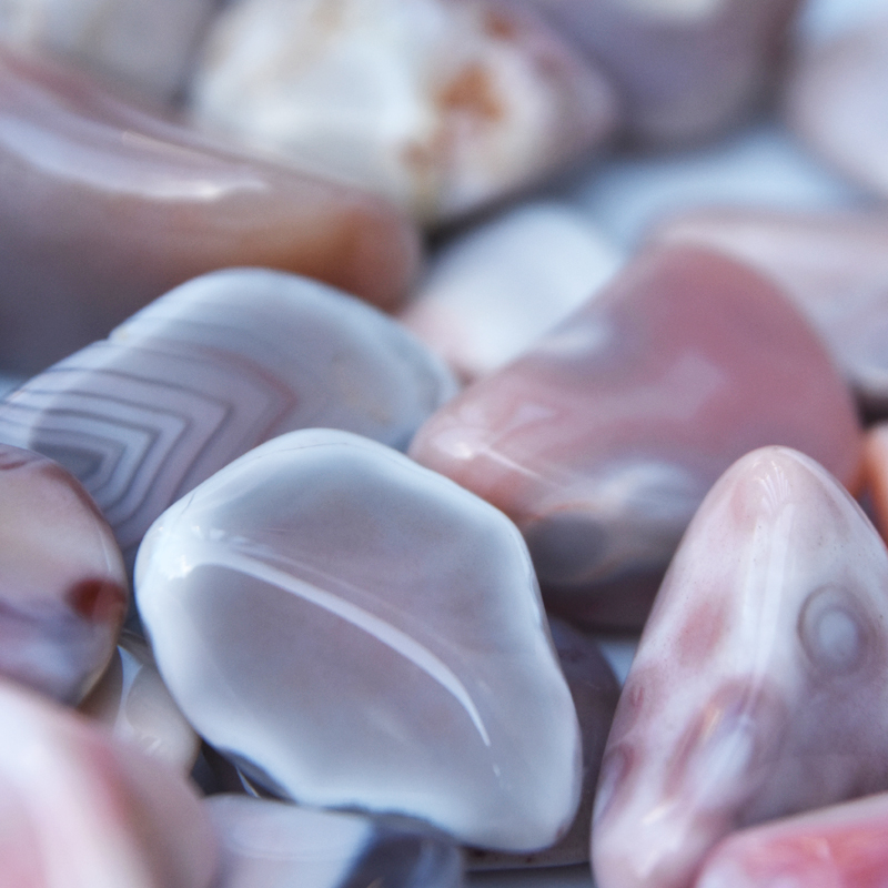 Botswana Agate Stones