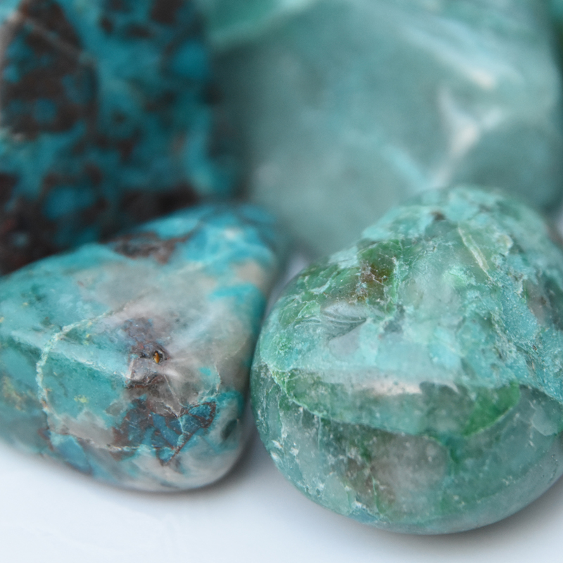 Chrysocolla Healing Properties