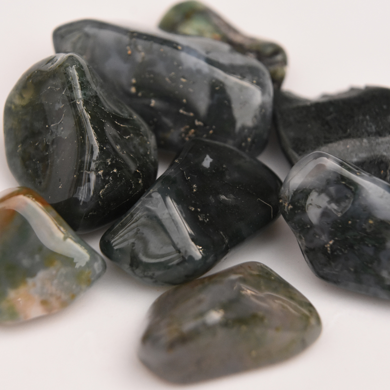 Moss Agate Stones