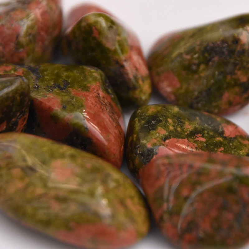 Unakite Jasper Properties