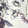 Ivory/Black Raspberry